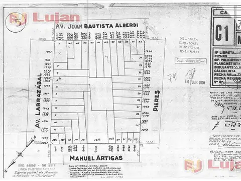 Terreno en Venta en Mataderos, USD 650.000