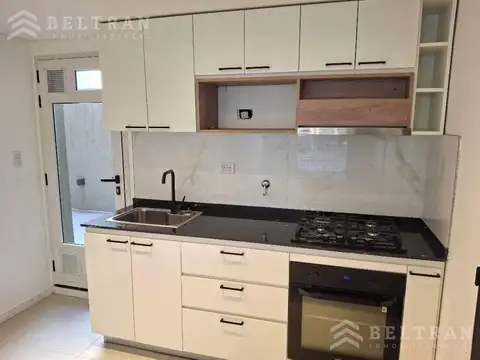 Departamento 3 ambientes con 1 baño