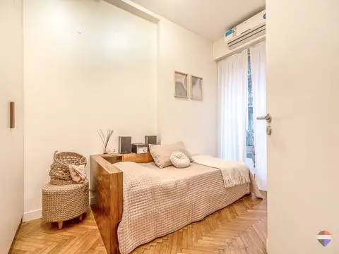 Departamento 3 ambientes con 1 baño