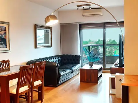 Alquiler Departamento 2 ambientes c/cochera en Nuñez