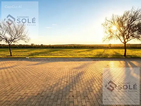 Lote En Venta En Aquavista, Cerca de la Laguna Ideal - Escuchan Oferta