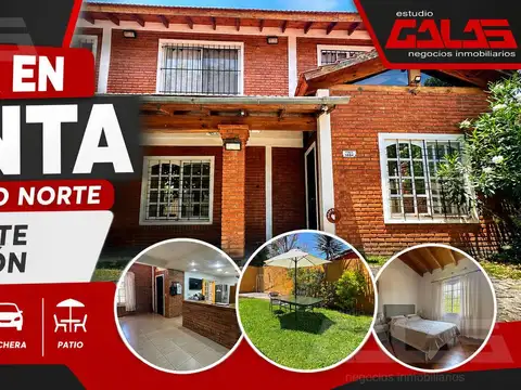 Casa en venta 4 ambientes con cochera en Ituzaingó Norte
