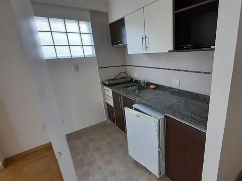 Departamento Monoambiente con 1 baño