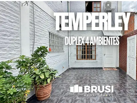 PH EN VENTA EN TEMPERLEY - 4 AMBIENTES CON COCHERA