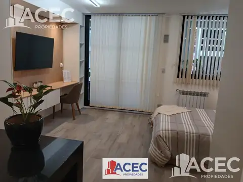 Departamento Monoambiente con 1 baño