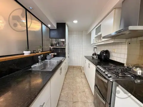 Depto Tipo Casa 3 ambientes con 2 baños