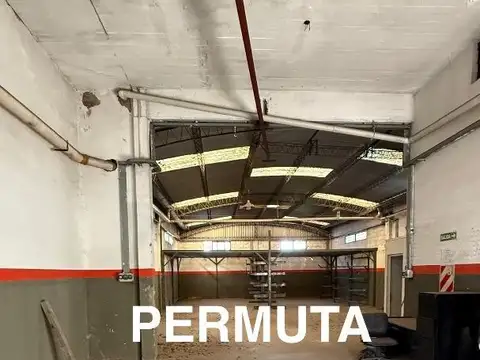 GALPÓN TINGLADO ITUZAINGO ZONIFICACIÓN RM PERMUTA Y FINANCIA