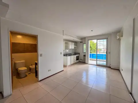 Monoambiente 44m2 divisible con cochera, balcón terraza y parrilla | Amenities | Villa Urquiza