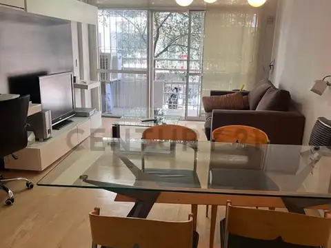 ALQUILER DEPARTAMENTO DOS AMBIENTES CON BALCON AMOBLADO EN PALERMO