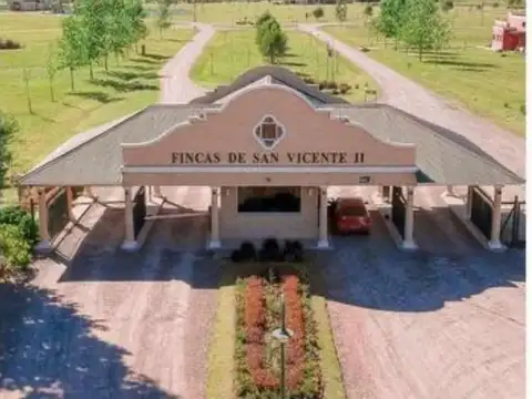 VENTA DE LOTE EN FINCAS DE SAN VICENTE .