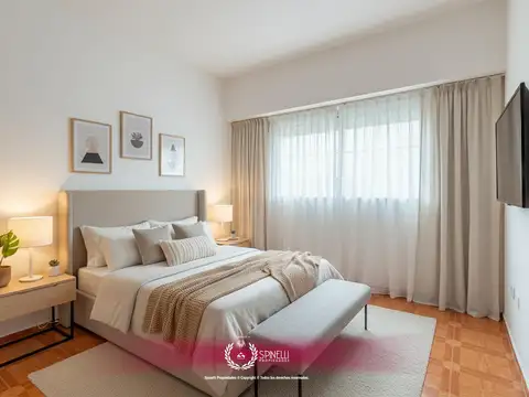Venta departamento 2 ambientes 45M² con balcón en Pompeya apto crédito 2º x escaleras bajas expensas