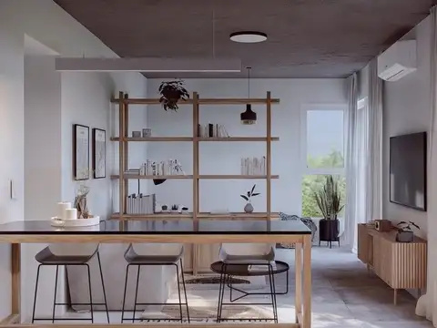 Departamento en Venta de Monoambiente