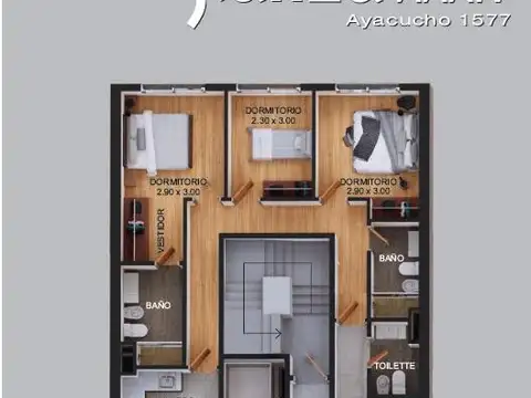 Departamento en Venta 1 año