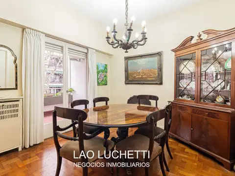 Departamento 3 ambientes con 2 baños