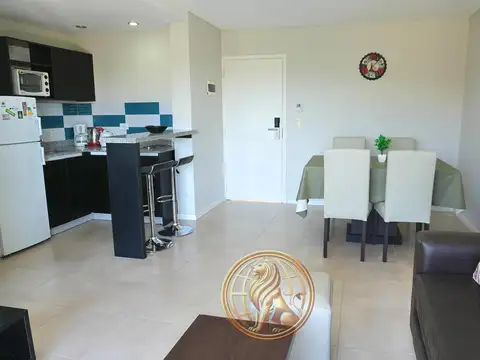 Venta Departamento 2 ambientes 2 piscinas y cochera