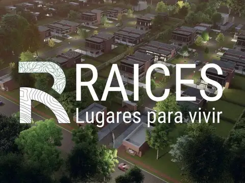 Lote en Venta en Raices 2 - San Vicente