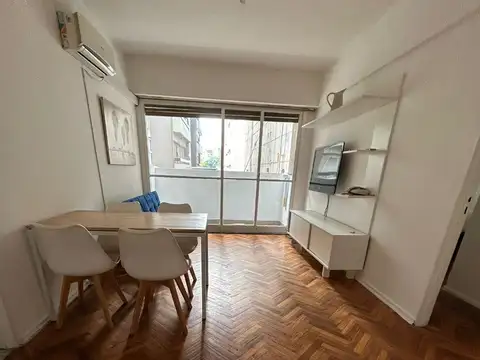 Hermoso 2 Ambientes amoblado