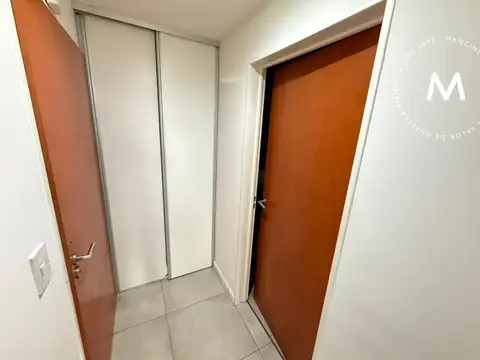 Departamento en venta de 1 ambiente con balcón al frente - Villa del Parque