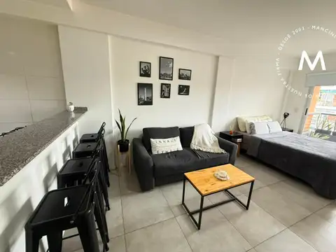 Departamento Monoambiente con 1 baño