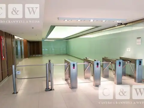 Oficina Monoambiente con 2 baños