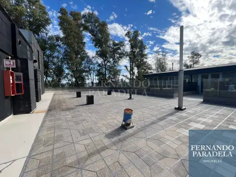 Oficina en Paseo Eucaliptus - Terraza de 155 mts