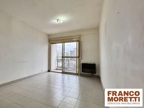 Alquiler de departamento - 2 ambientes con balcón