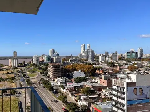 Departamento 3 ambientes con 2 baños