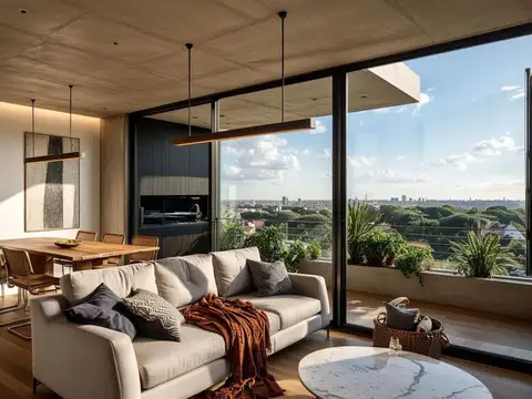 Departamento en Venta de 1 dormitorio