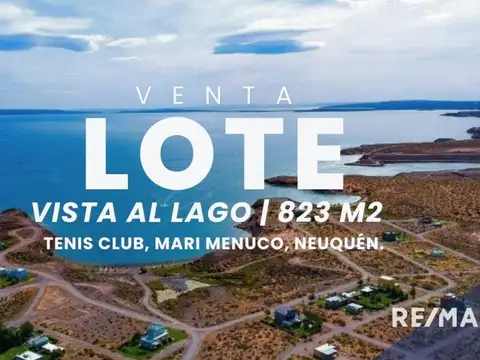 Exclusivo Lote Villa Tenis Club Mari Menuco