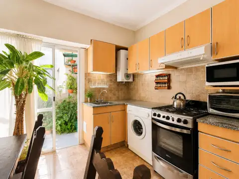 Depto Tipo Casa 2 ambientes con 1 baño