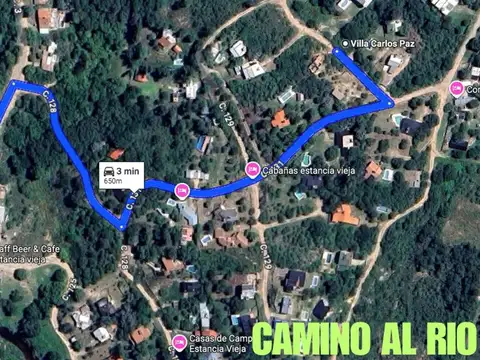 Terreno en Venta en Villa Carlos Paz, USD 20.000