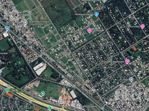 VENTA | TERRENO en Fincas de Escobar, Barrio Las Chacras. ESCRITURABLE !!