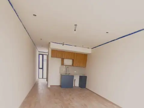 Departamento Monoambiente con 1 baño