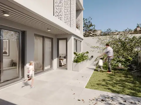 Venta Departamento de 3 dormitorios con patio exclusivo en Pichincha, Rosario
