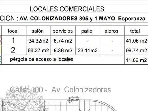 Avenida los Colonizadores 800