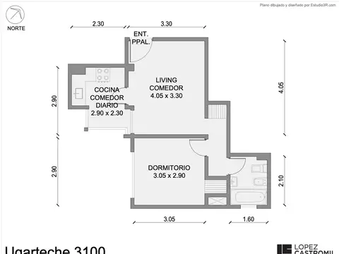 Ugarteche 3100