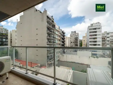 Departamento 2 ambientes con 1 baño