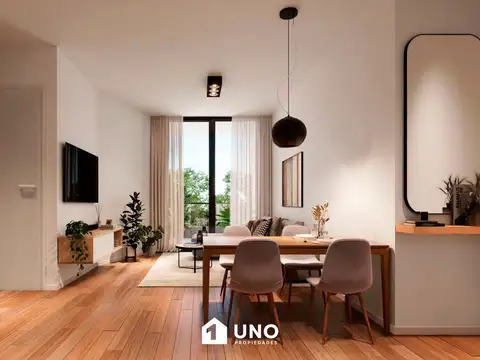 Departamento en Venta de Monoambiente
