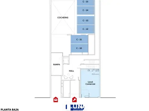 Departamento en Venta al Sur