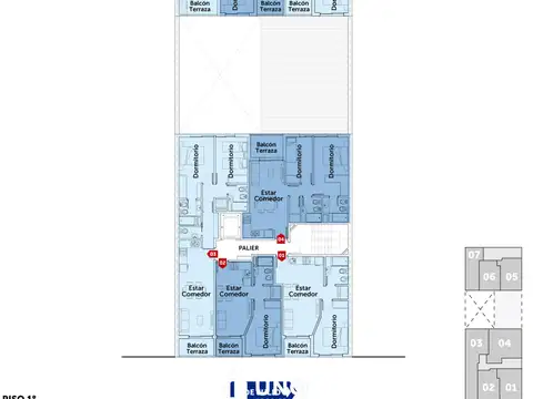Departamento en Venta con 1 cochera