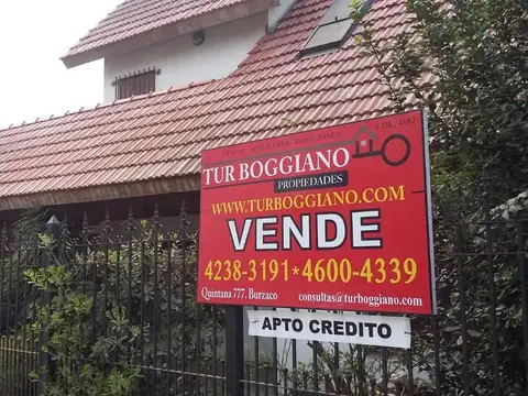 VENTA DE CHALET EN BURZACO.