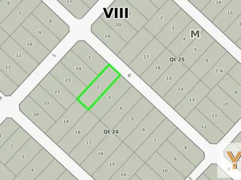 Terreno en Venta de 1200,0 m2