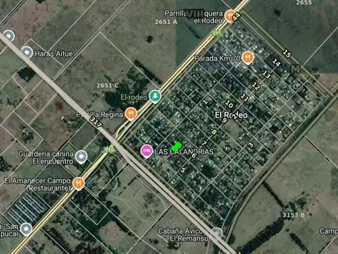 Terreno en Venta de 1200,0 m2