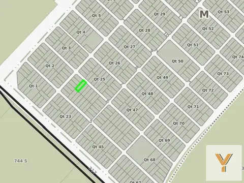 Terreno en Venta en Abasto, USD 38.000