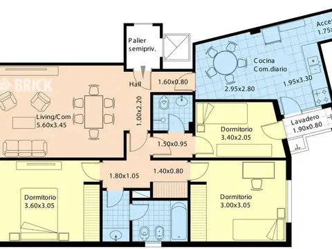 FRENCH Y AV. MITRE 2°