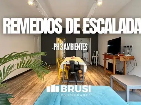 VENTA PH TIPO CASA LANÚS AL FRENTE CON GARAGE Y TERRAZA. SIN EXPENSAS.