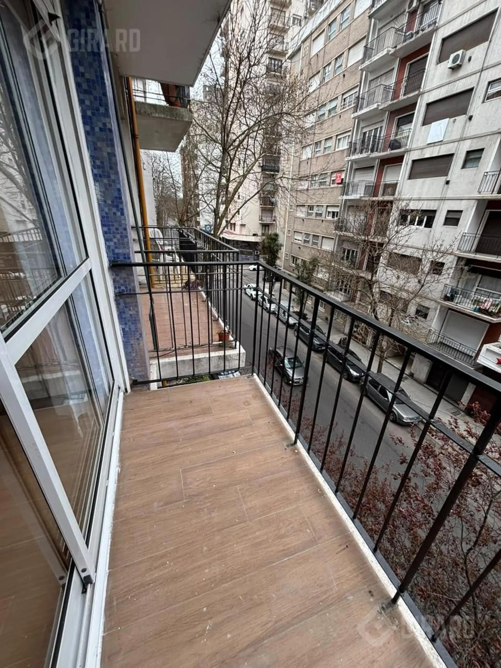 Venta Departamento 1 ambiente reciclado a nuevo en Plaza Colón