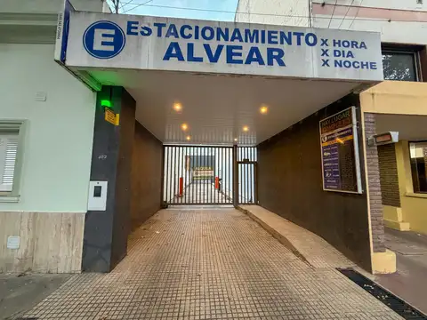 Estacionamiento con 35 cocheras en pleno centro - Inversión de renta múltiple