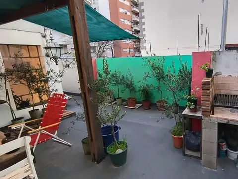 PH - Villa Urquiza - Refaccionado - Uso comercial o vivienda-Terraza con parrilla-Cochera
