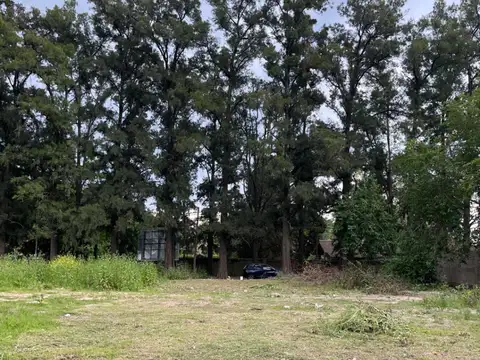 Terreno en Venta 8,50  mts Fondo